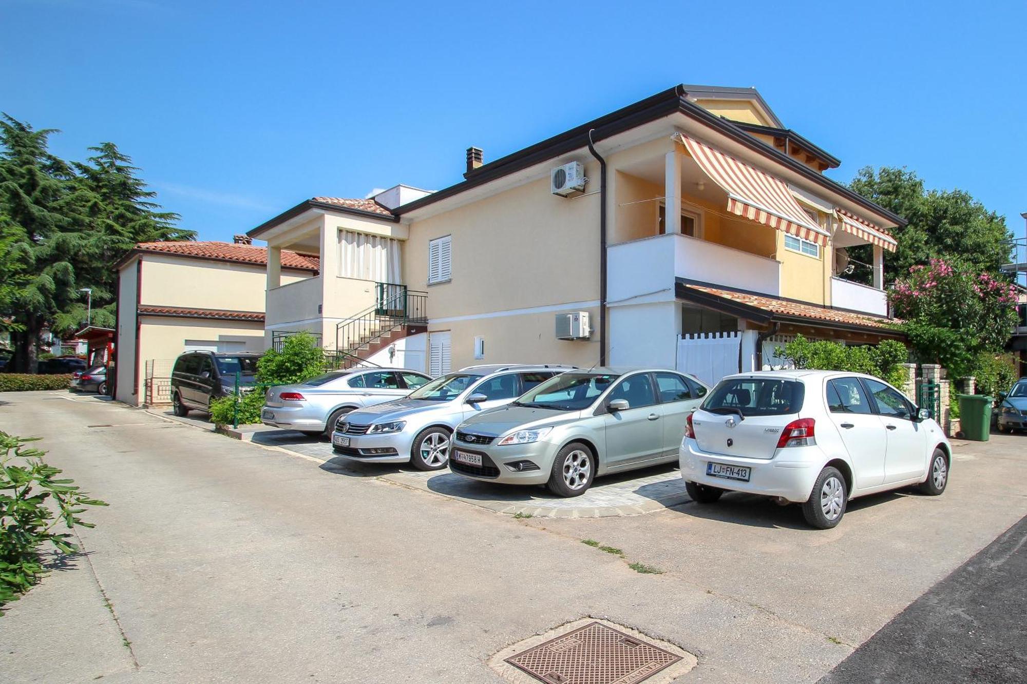 Апартаменти Viviana Damir A2 Novigrad  Екстер'єр фото