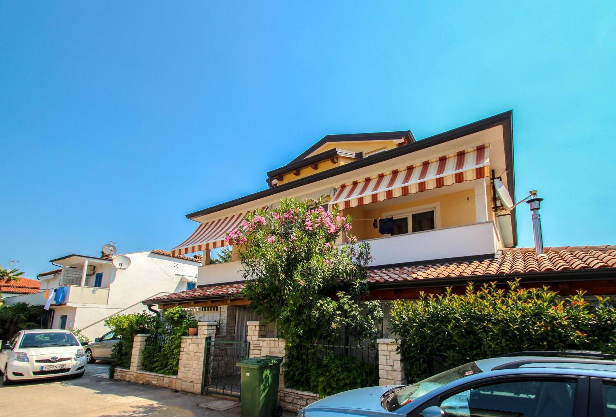 Апартаменти Viviana Damir A2 Novigrad  Екстер'єр фото